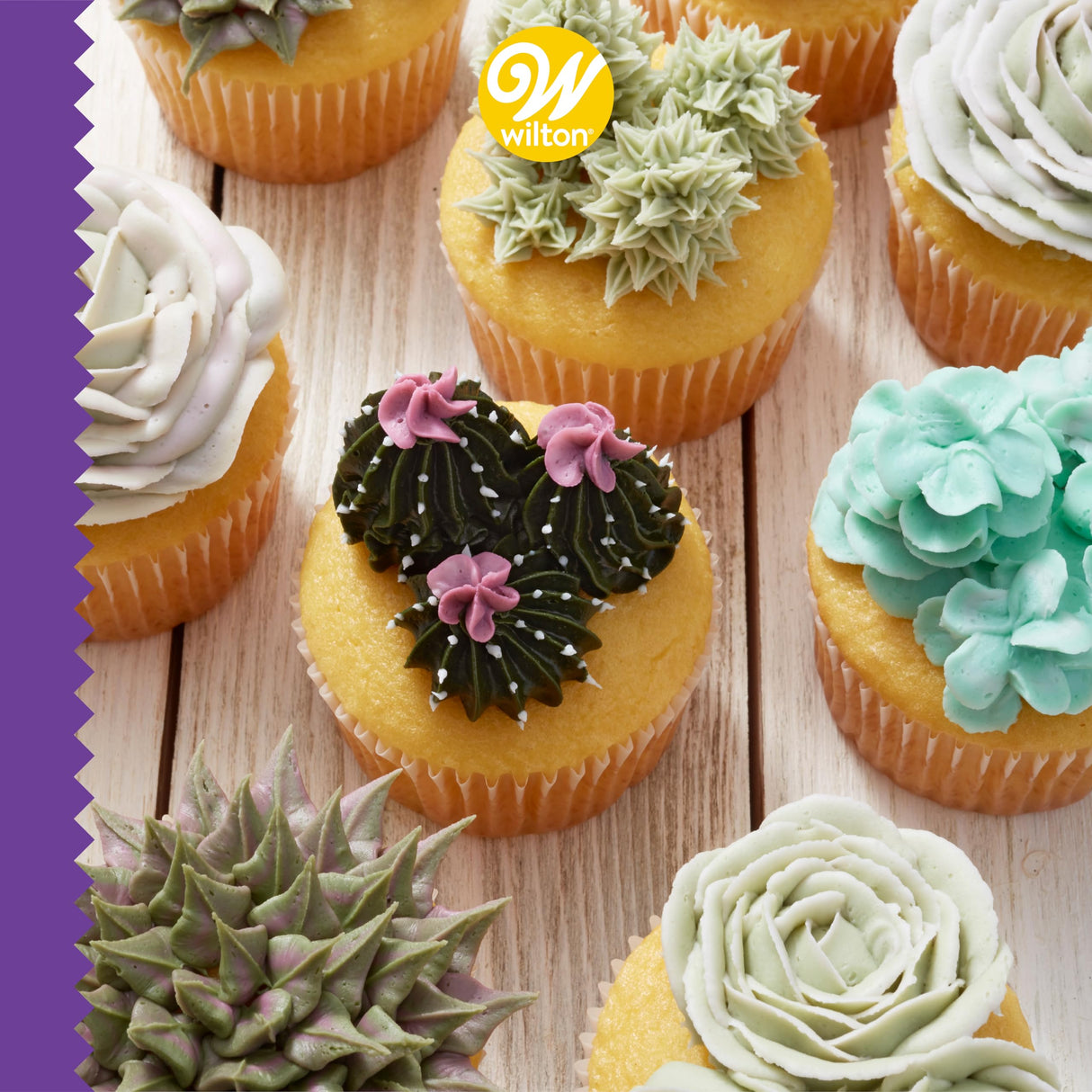 Wilton Perfect Results Premium Non-Stick Bakeware Muffin and Cupcake Pan, 12-Cup