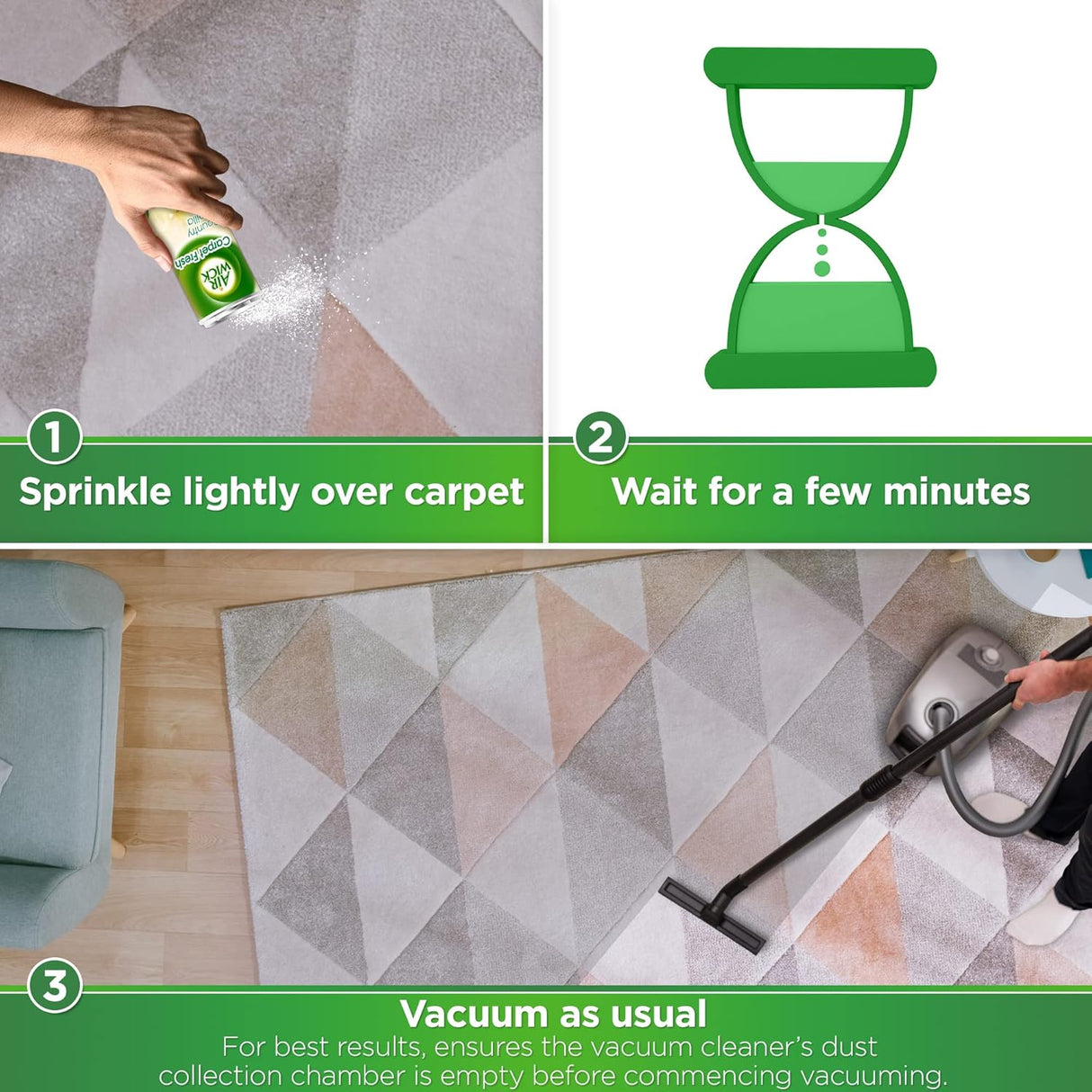 كاربيت فريش مالكو مزيل الروائح الكريهة من السجاد برائحة الغاردينيا، 14 أونصة