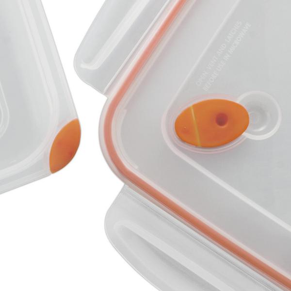 ULTRA SEAL 5.8 CUP RECTANGLE FOOD CONTAINER