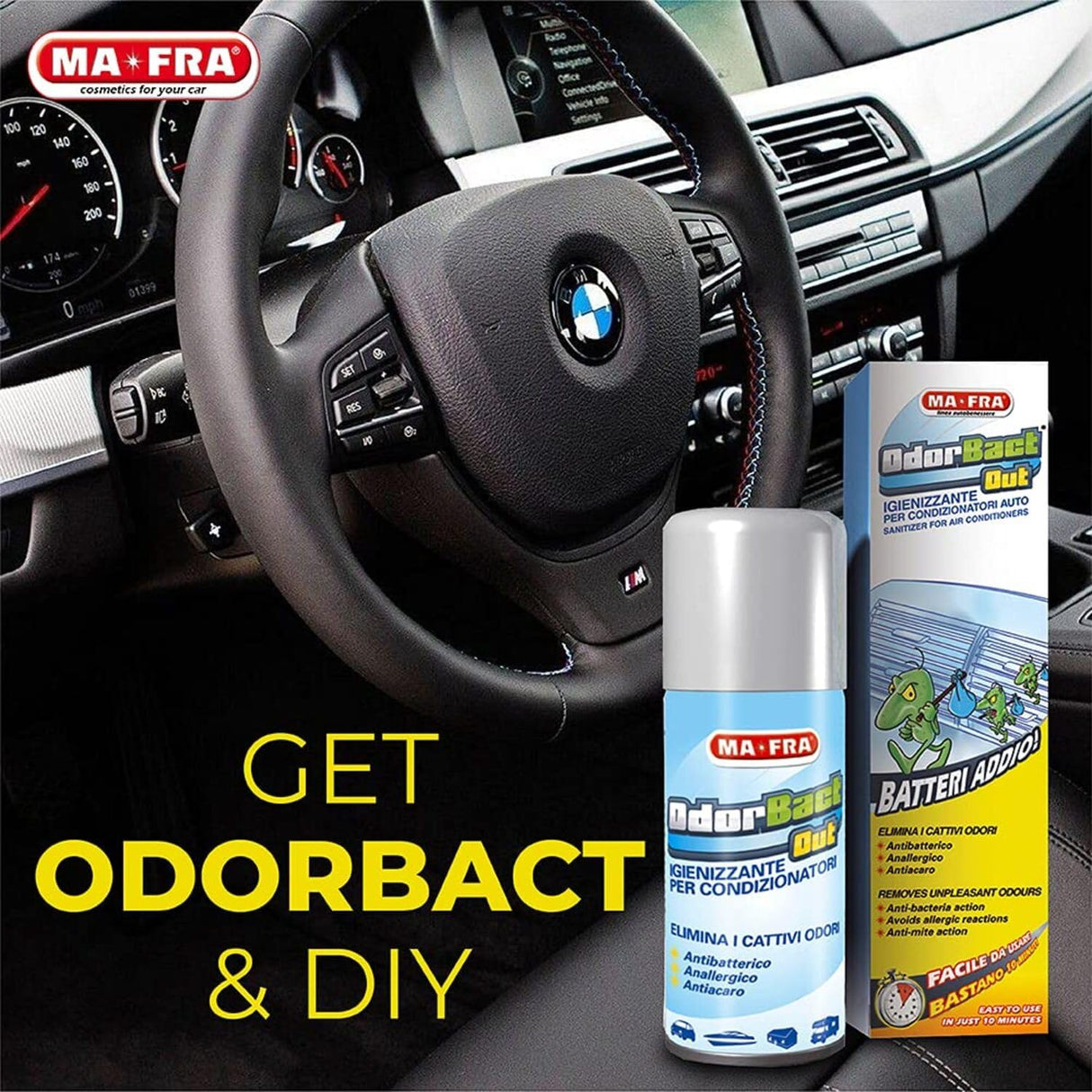 Mafra Odorback Out Cycle Sanitizer 150ml