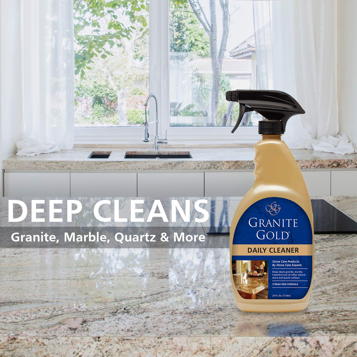 Granite Gold Daily Spray Cleaner, 24 oz