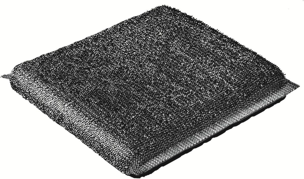 وسادة تنظيف معدنية من الفولاذ المقاوم للصدأ من GLITZI POWER، قطعتان فيليدا