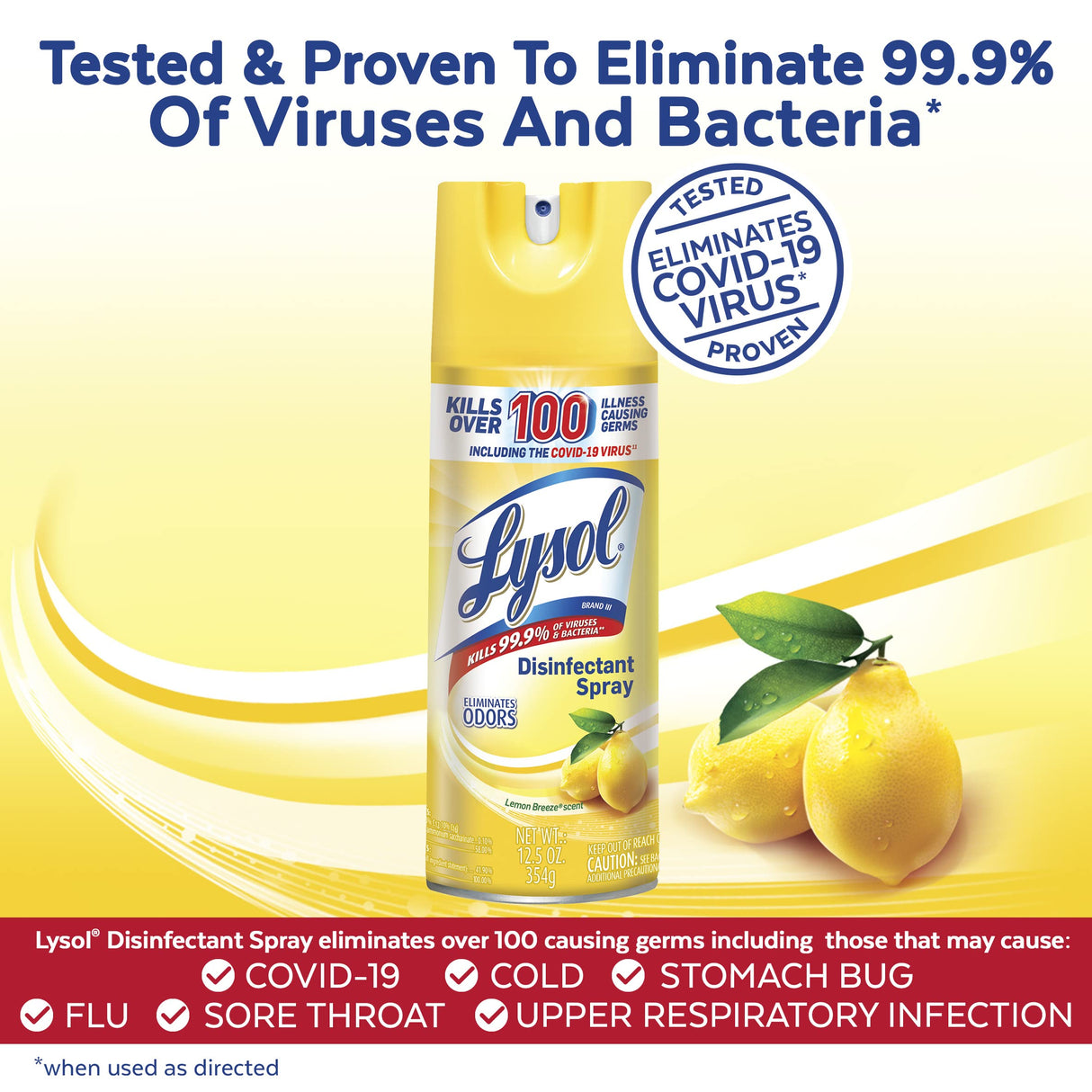 Lys 12.5OZ Disinfectant