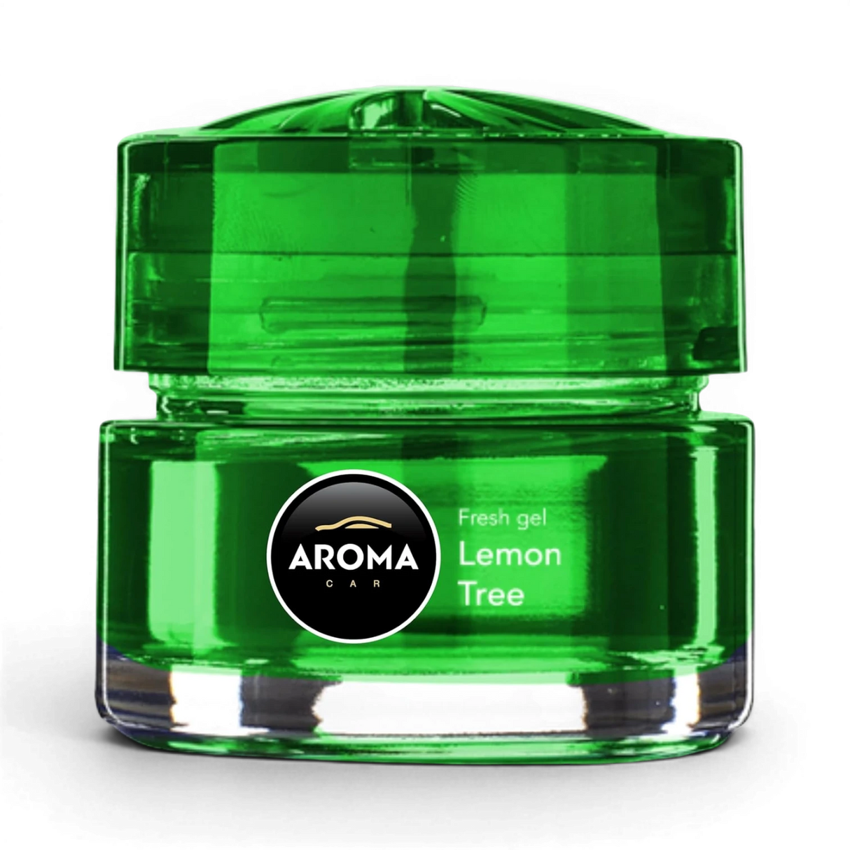 AROMA CAR Gel Car Air Freshener A63120 – Lemon