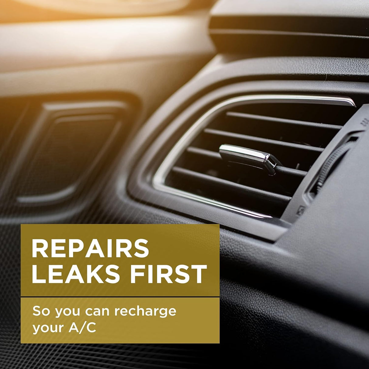 AC Pro Refrigerant Stop Leak Kit for Car Air Conditioner - 40ml