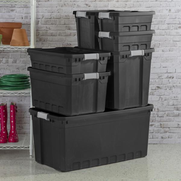 4 GAL MODULAR STACKER TOTE