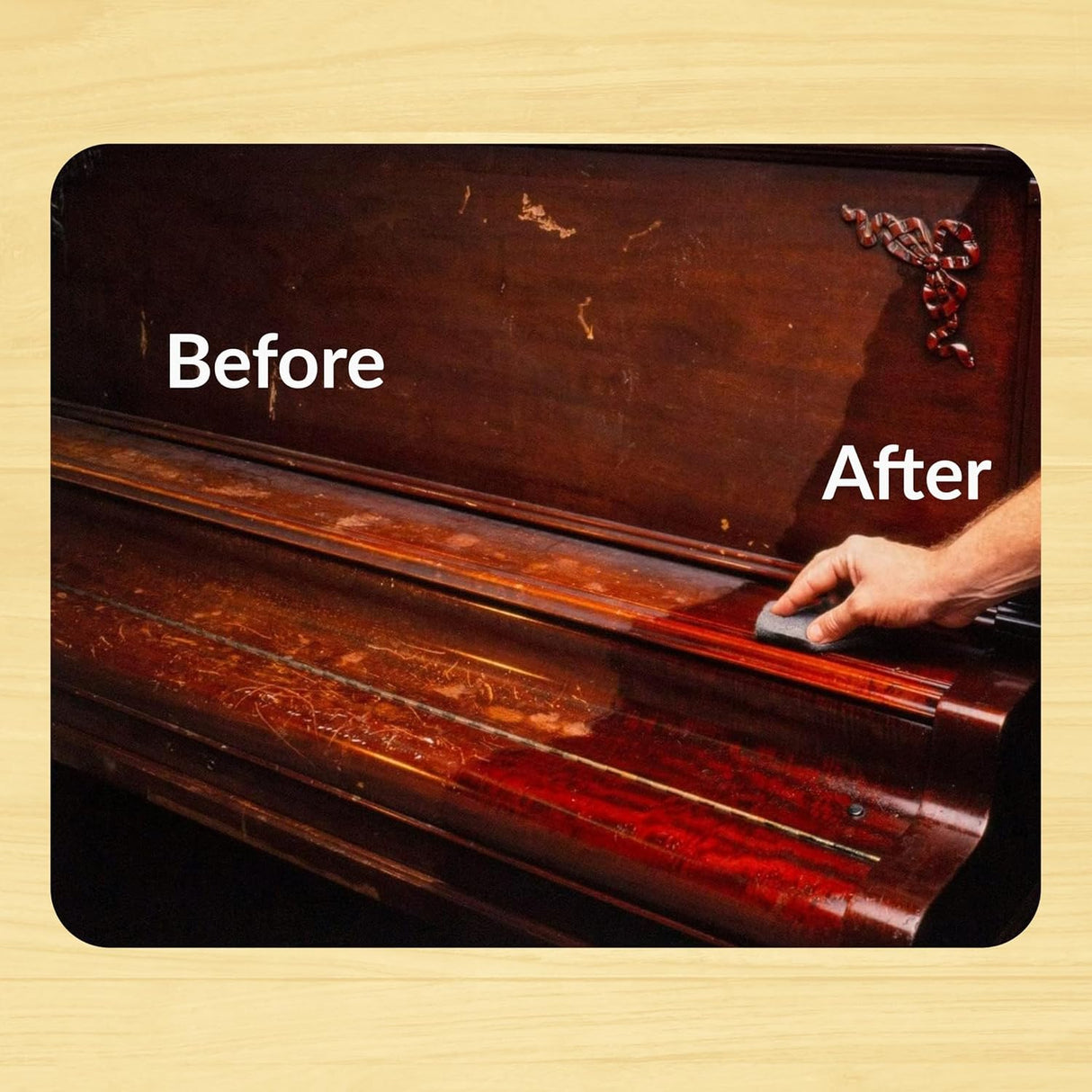 ملمع الخشب هوارد ريستور ايه شاين للأسطح الخشبية الباهتة، 16 أونصة