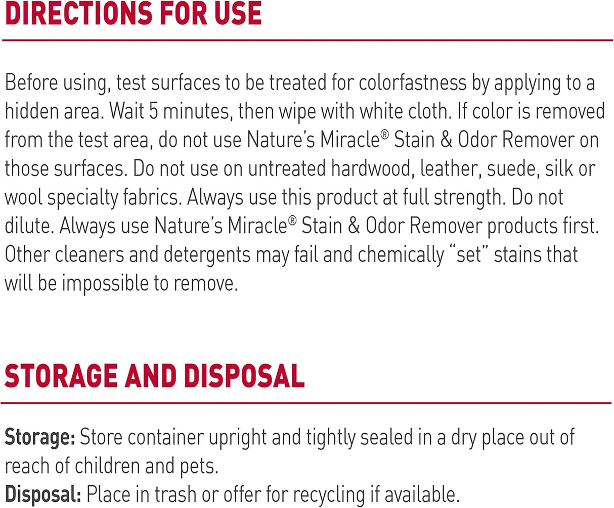 24OZ Stain/Odor Remover