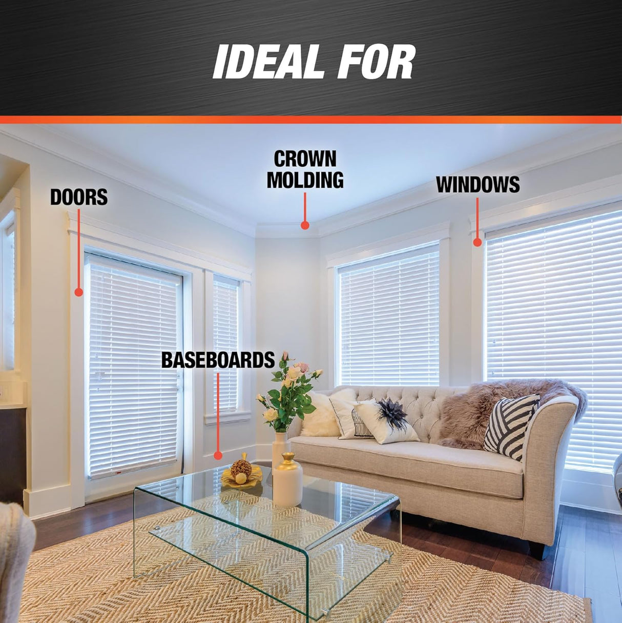 DAP Dynaflex 230 Sealant White Indoor & Outdoor 5.5-oz.