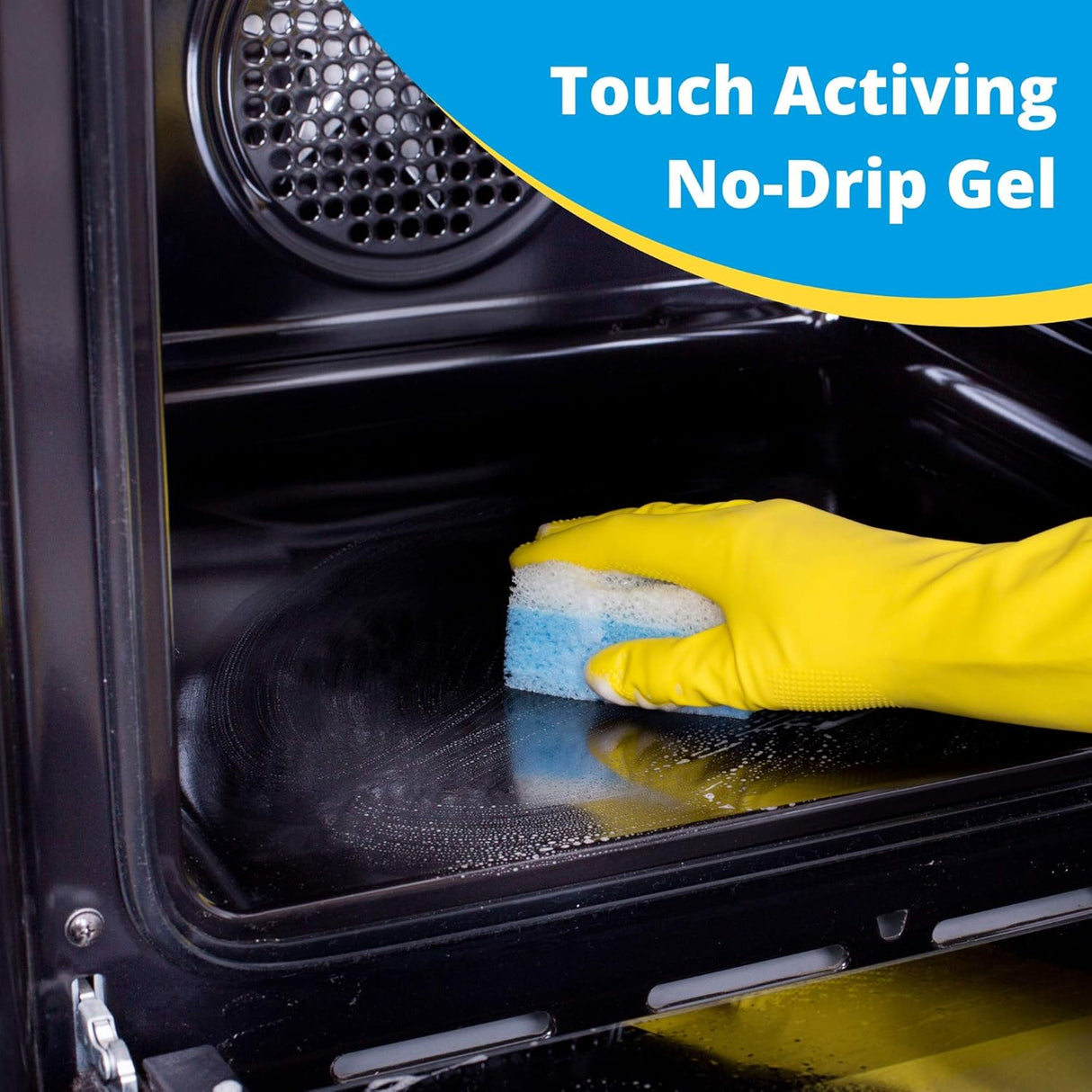 رذاذ منظف الفرن كاربونا غير قابل للتنقيط وخالي من الدخان، 16.8 أونصة