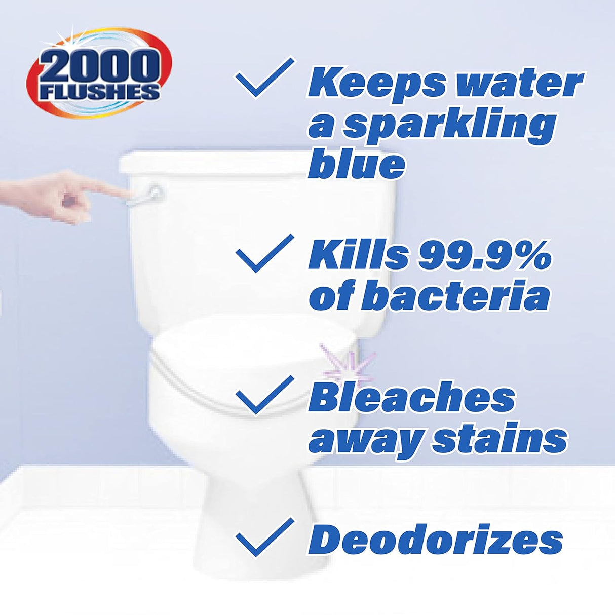 Blu/Bleach 2000 Flushes