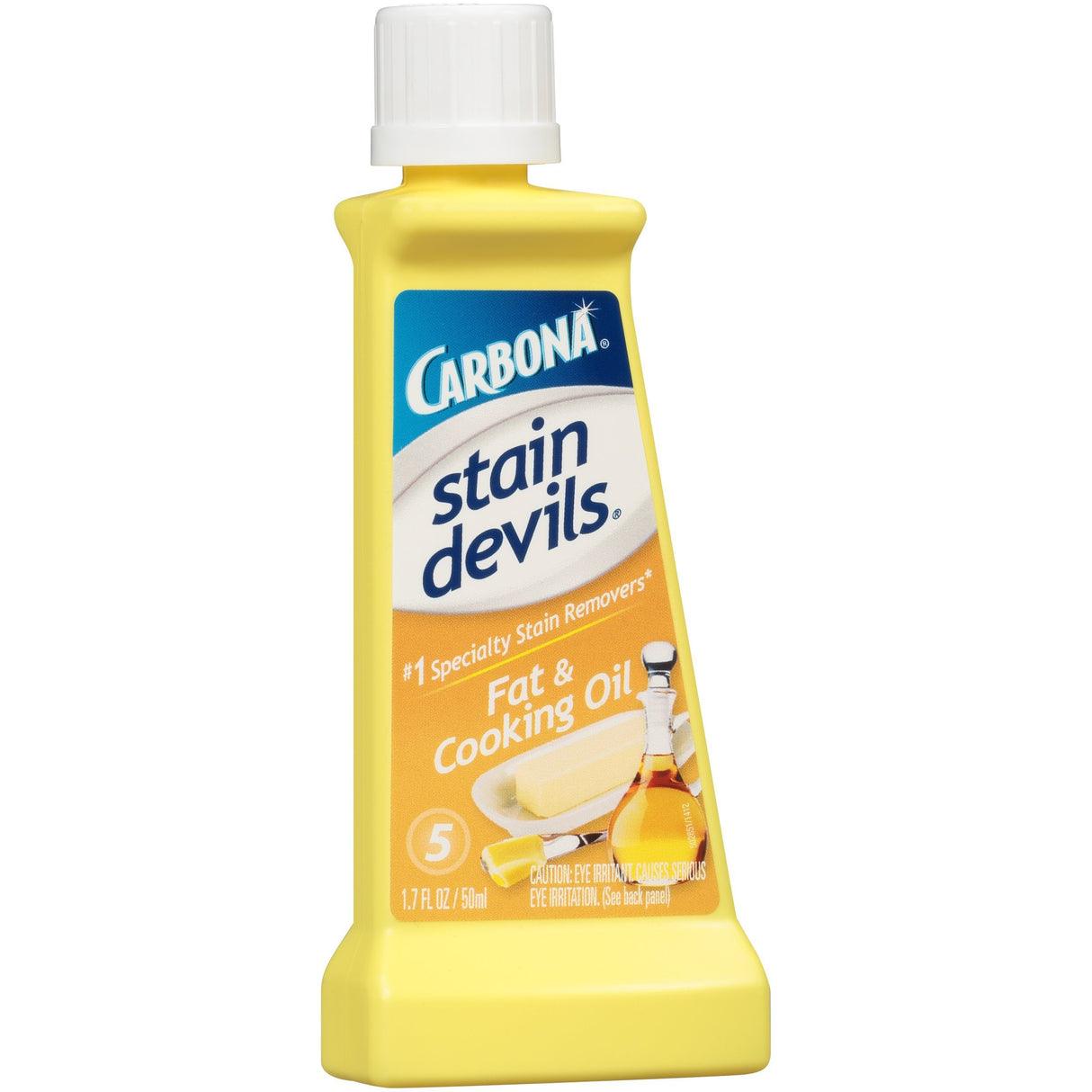 Carbona Stain Devils #5 Stain Remover Fat & Cooking Oil 1.7-Oz.