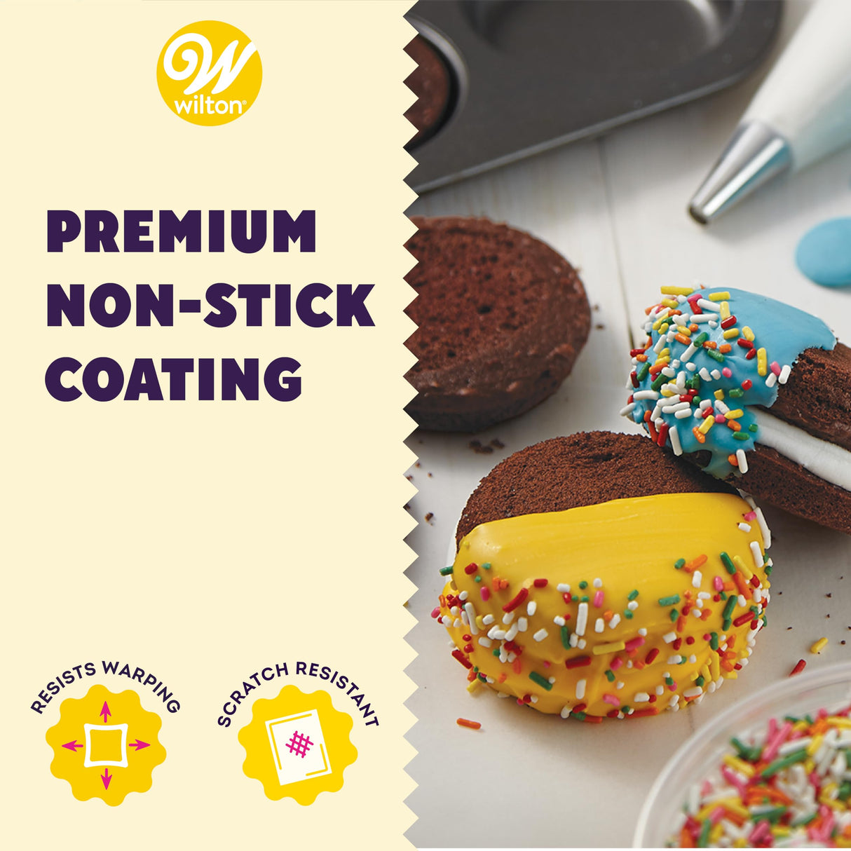 Wilton Recipe Right Non-Stick Muffin Pan, 12-Cup