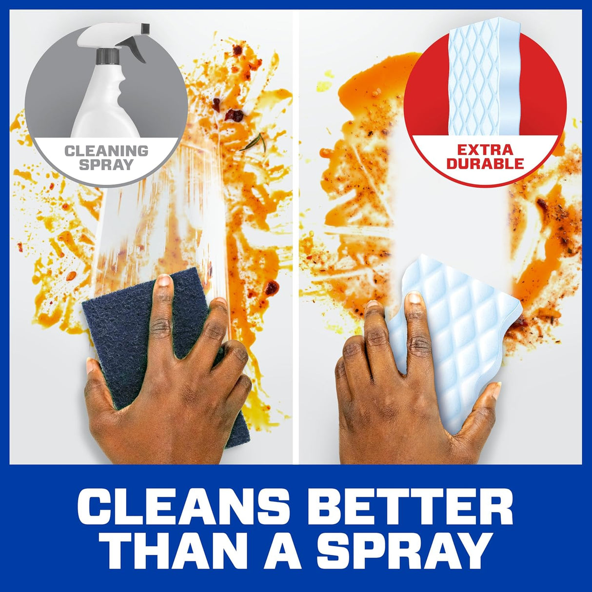 اسفنجات مستر كلين ماجيك ايريسر 6 قطع-2