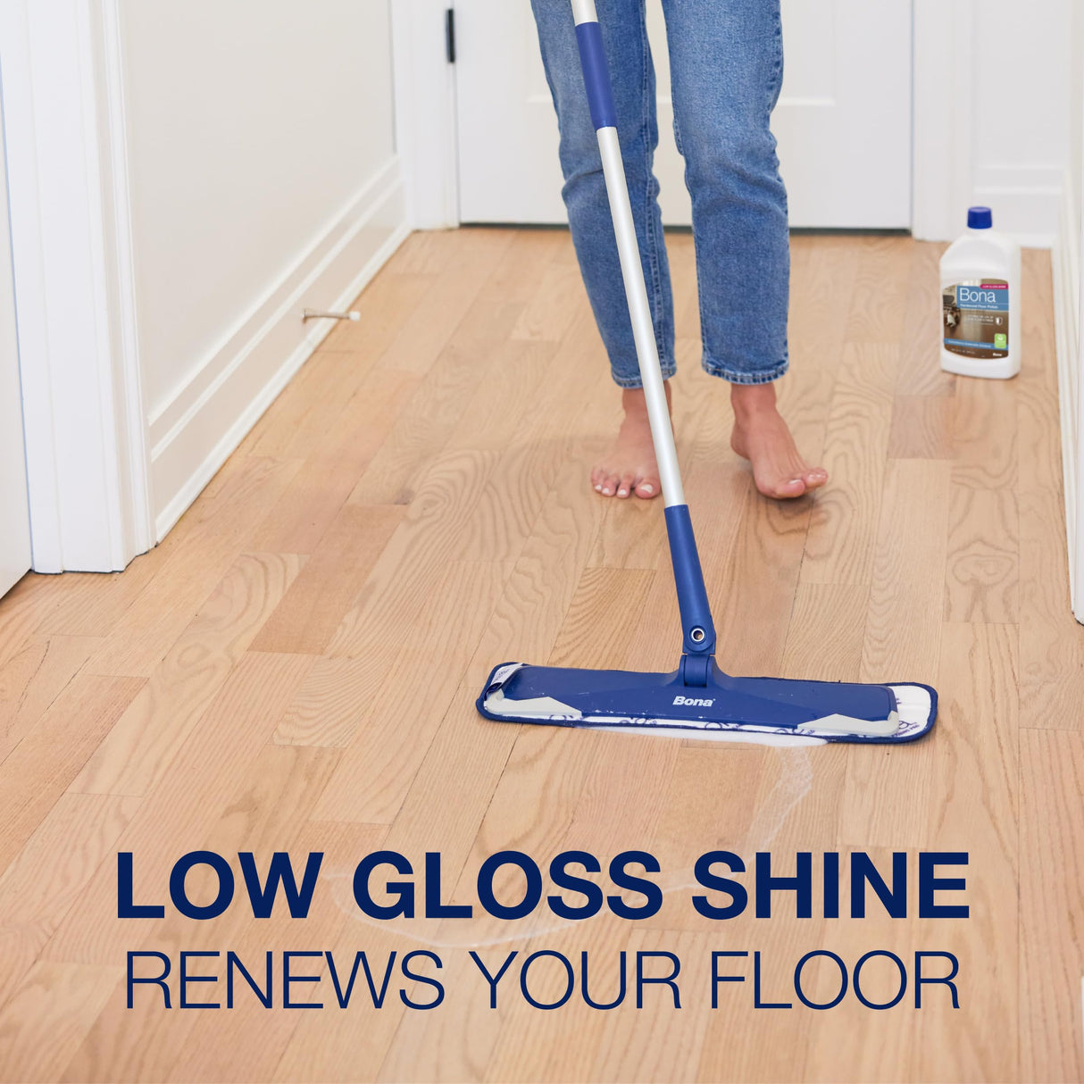 Hardwood Floor Polish - Low Gloss 32oz.
