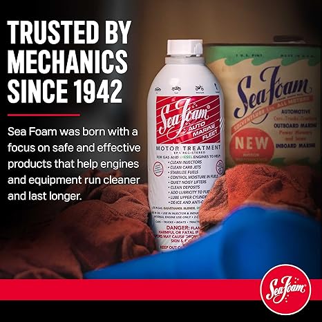 رغوة سي فوم لصيانة المحرك SF-16