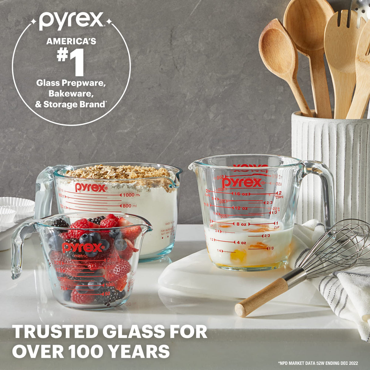 Pyrex Measuring Cup 32oz.