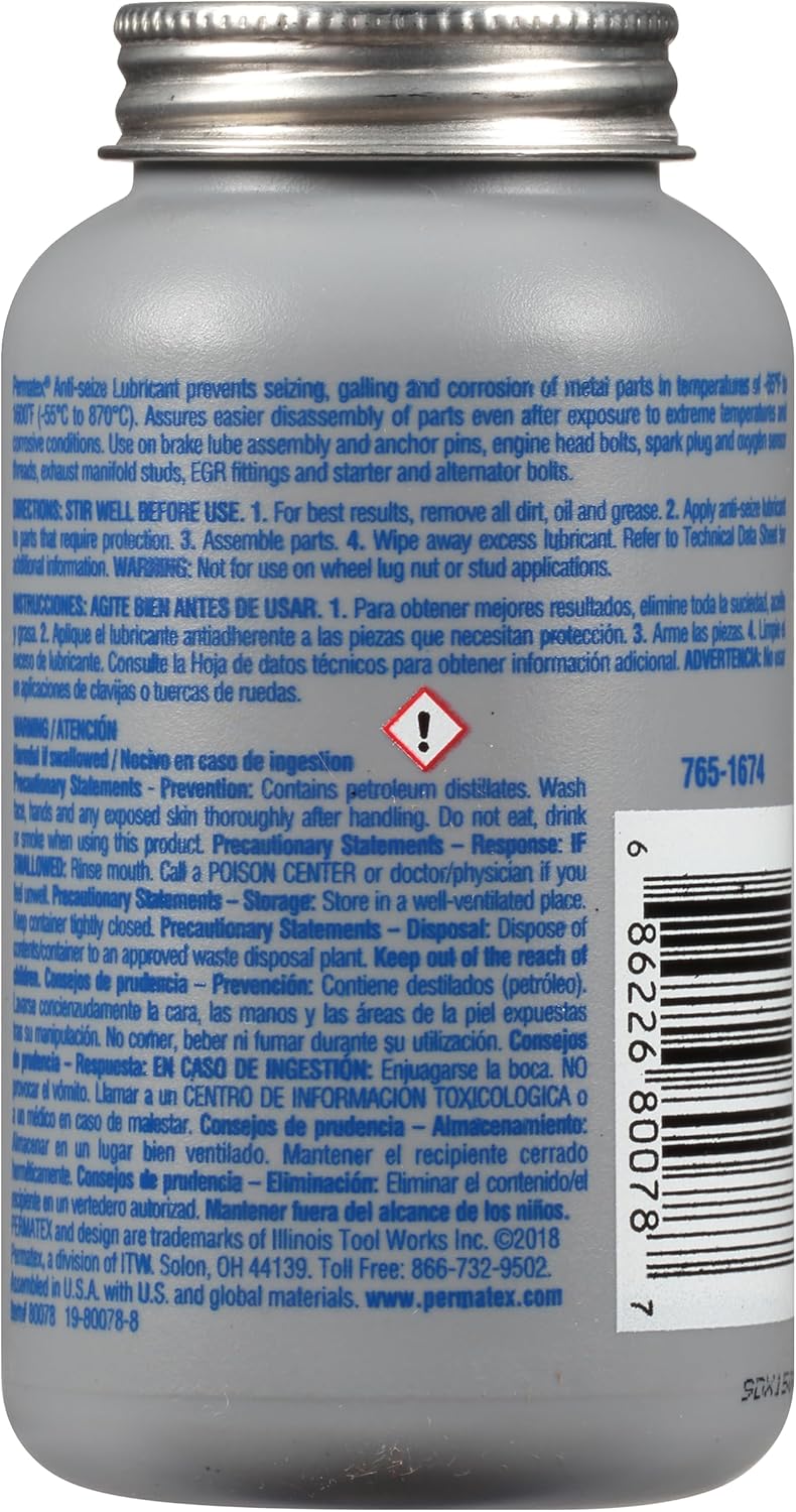 Permatex Anti-Seize Compound 8 oz.