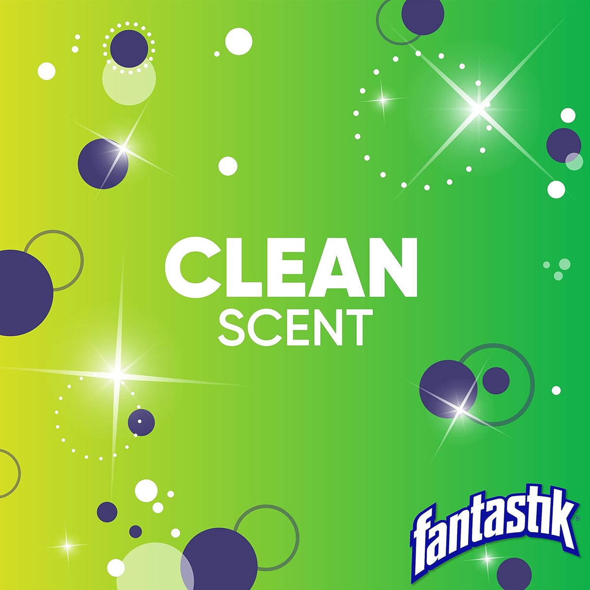 Fantastic Multi-Purpose Cleaner, Fresh Lemon Scent, 32 oz