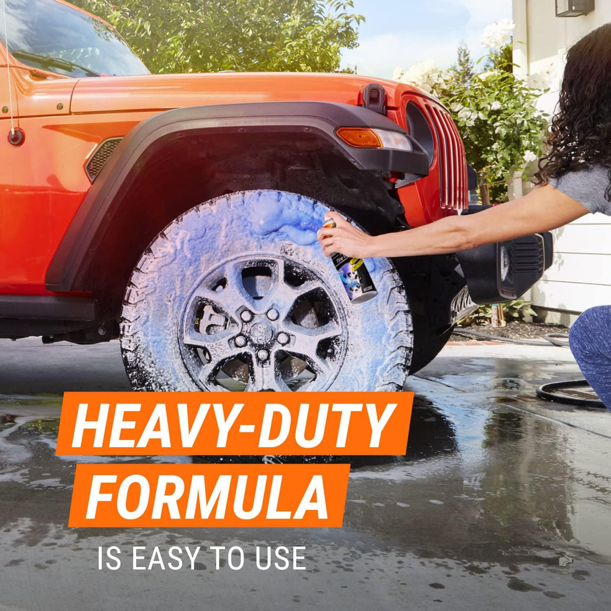 Armor All Heavy Duty Wheel and Tire Cleaner - 650ml