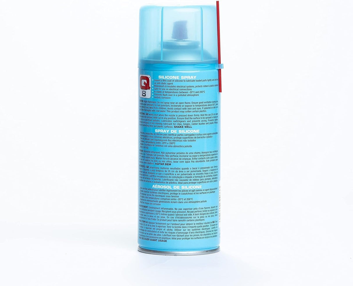 Q8 SILICONE SPRAY 400ML