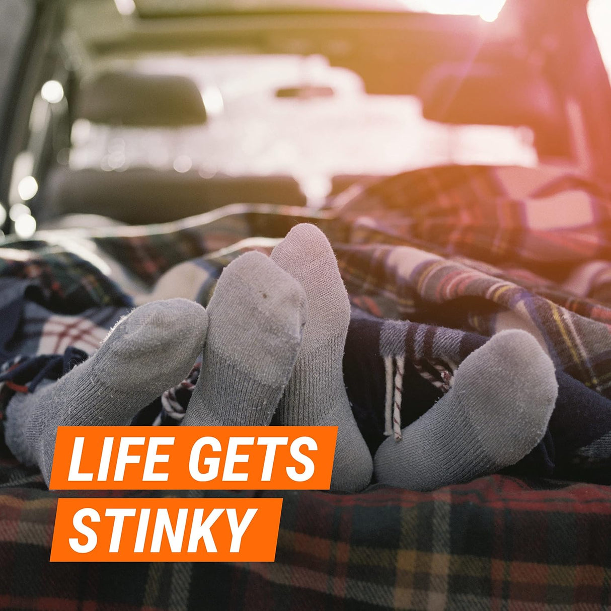 معطر ومنقي هواء السيارات سموك اكس برائحة ميدنايت اير من ارمور اول - 56 مل