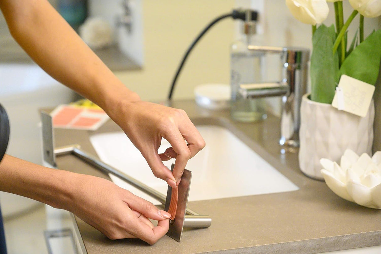 Super Glue Double Sided Tape for Instant Fix High Adhesive, Clear, 10 Count