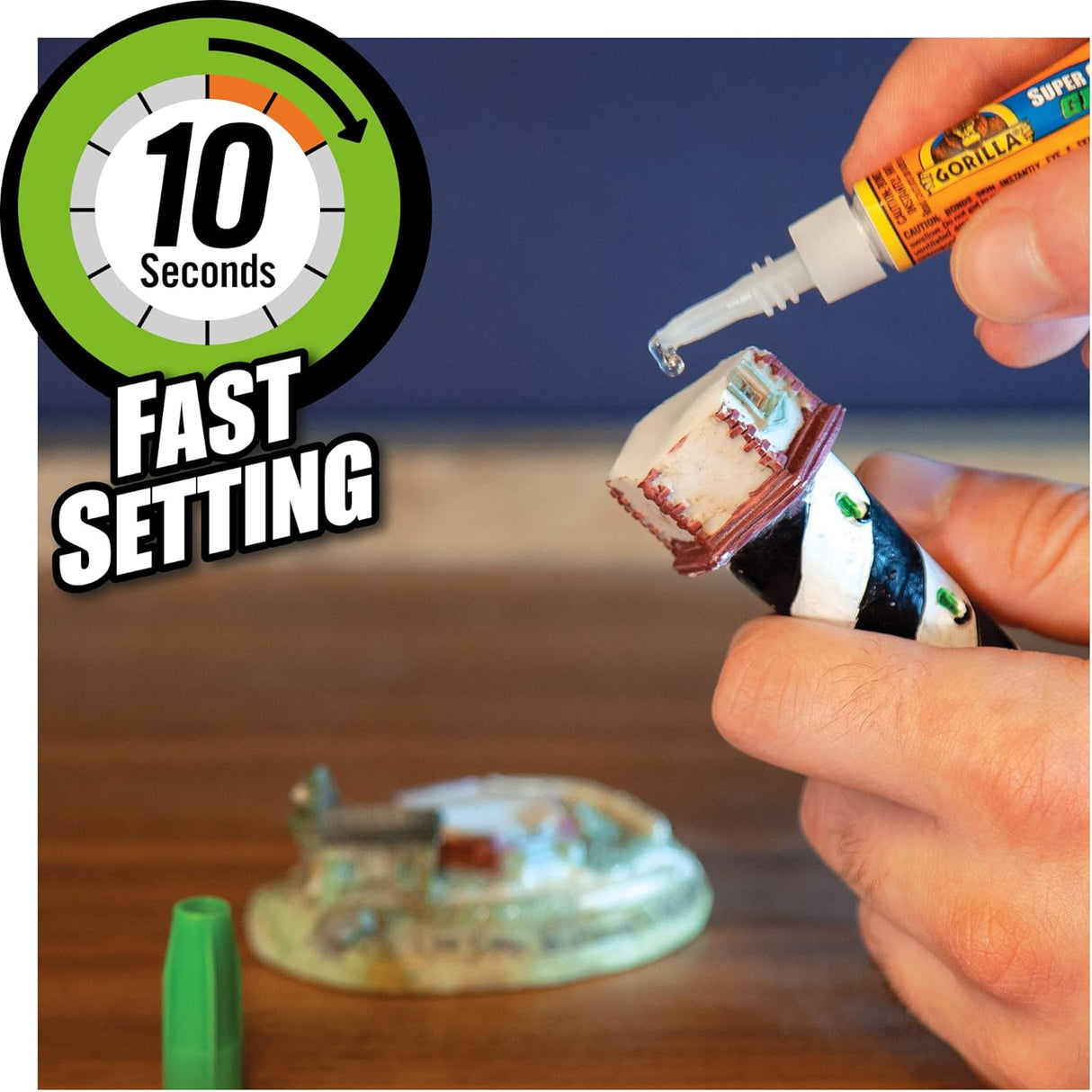 لاصق جوريلا سوبر جلو، شفاف، 15 جرام