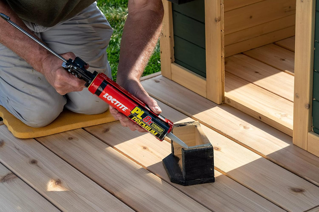 Loctite Polyurethane Fast Setting Construction Adhesive, 10 oz.