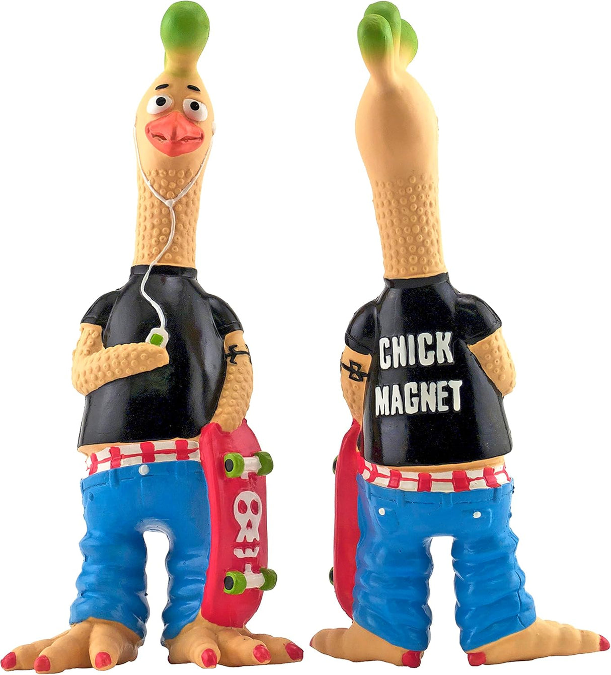 لعبة الدجاجة لاتكس توني موهوك للكلاب من وستمنستر - صغير