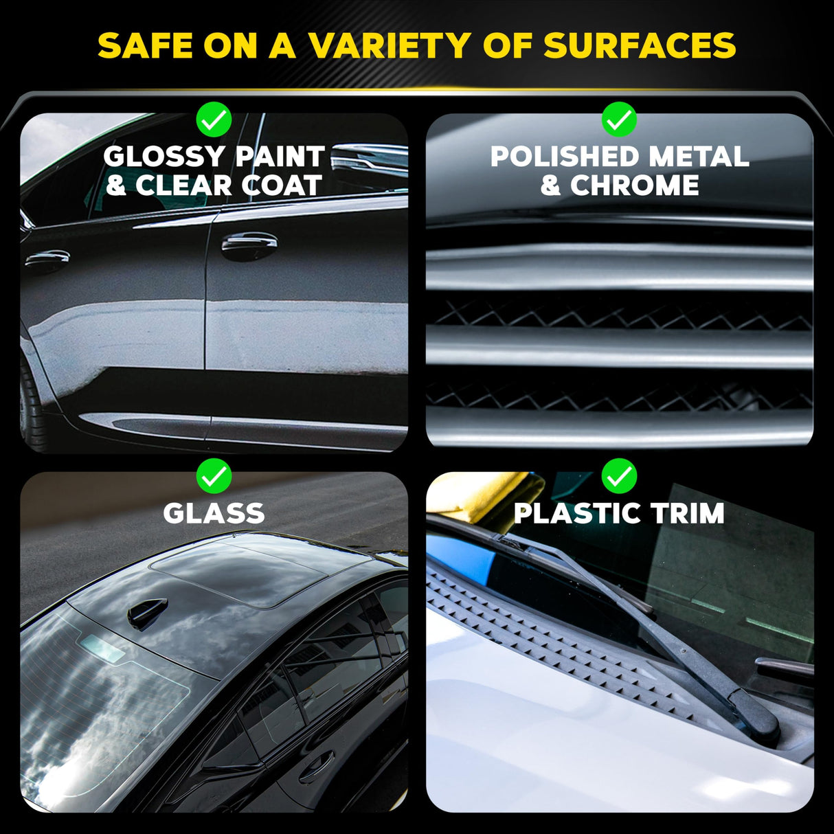 منظف سريع للسيارات ميست اند وايب كويك ديتيلر من ميجوايرز - 473 مل