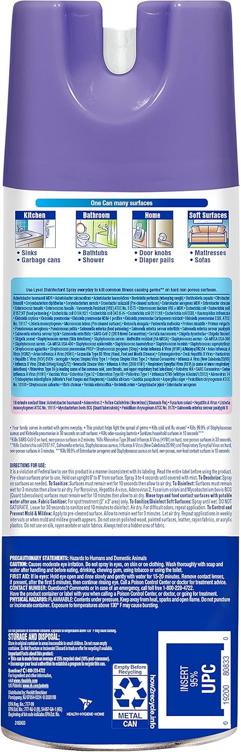 رذاذ مطهر ليسول، نسيم الصباح الباكر، 12.5 أونصة