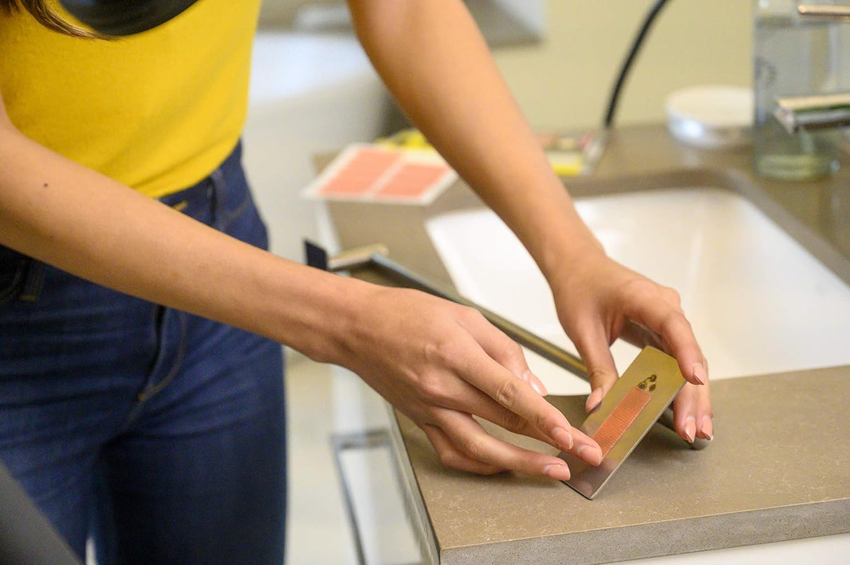 Super Glue Double Sided Tape for Instant Fix High Adhesive, Clear, 10 Count