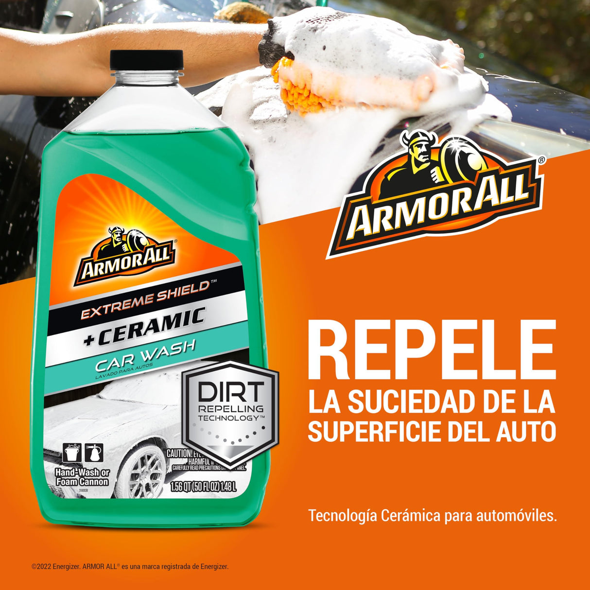Armor All Extreme Shield + Ceramic Car Wash Soap - 1.48 L