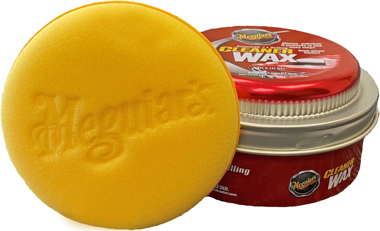 ماجوايرز معجون شمع منظف – يلمع ويحمي الطلاء بفعالية عالية – ٣١١ مل