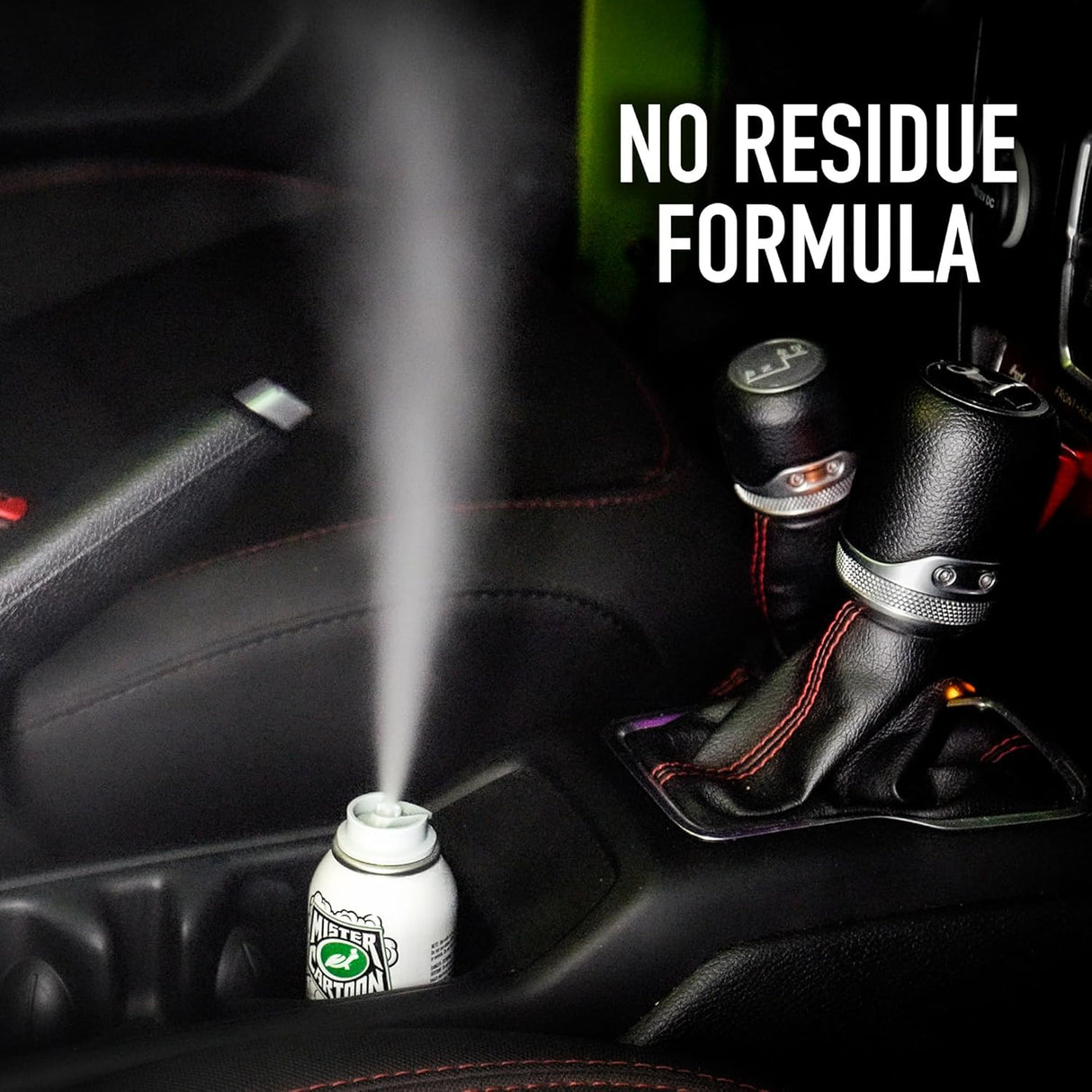 Turtle Wax X Mister Cartoon New Ride Odor Fogger Air Freshener 2 oz.