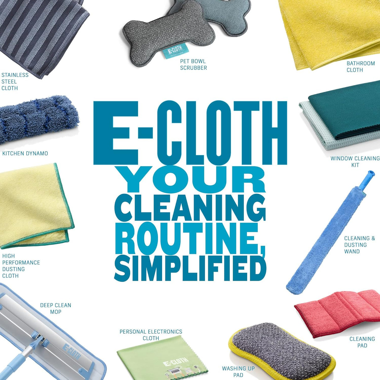 E-Cloth Glass & Polishing Cloth