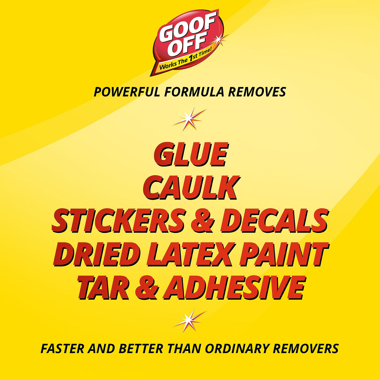 Goof Off Aerosol Paint Remover 12-oz.