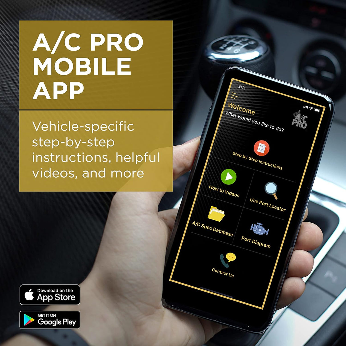 ايه سي برو مبرد R134A باللونين الأسود والرمادي 20 أونصة ACP100-S