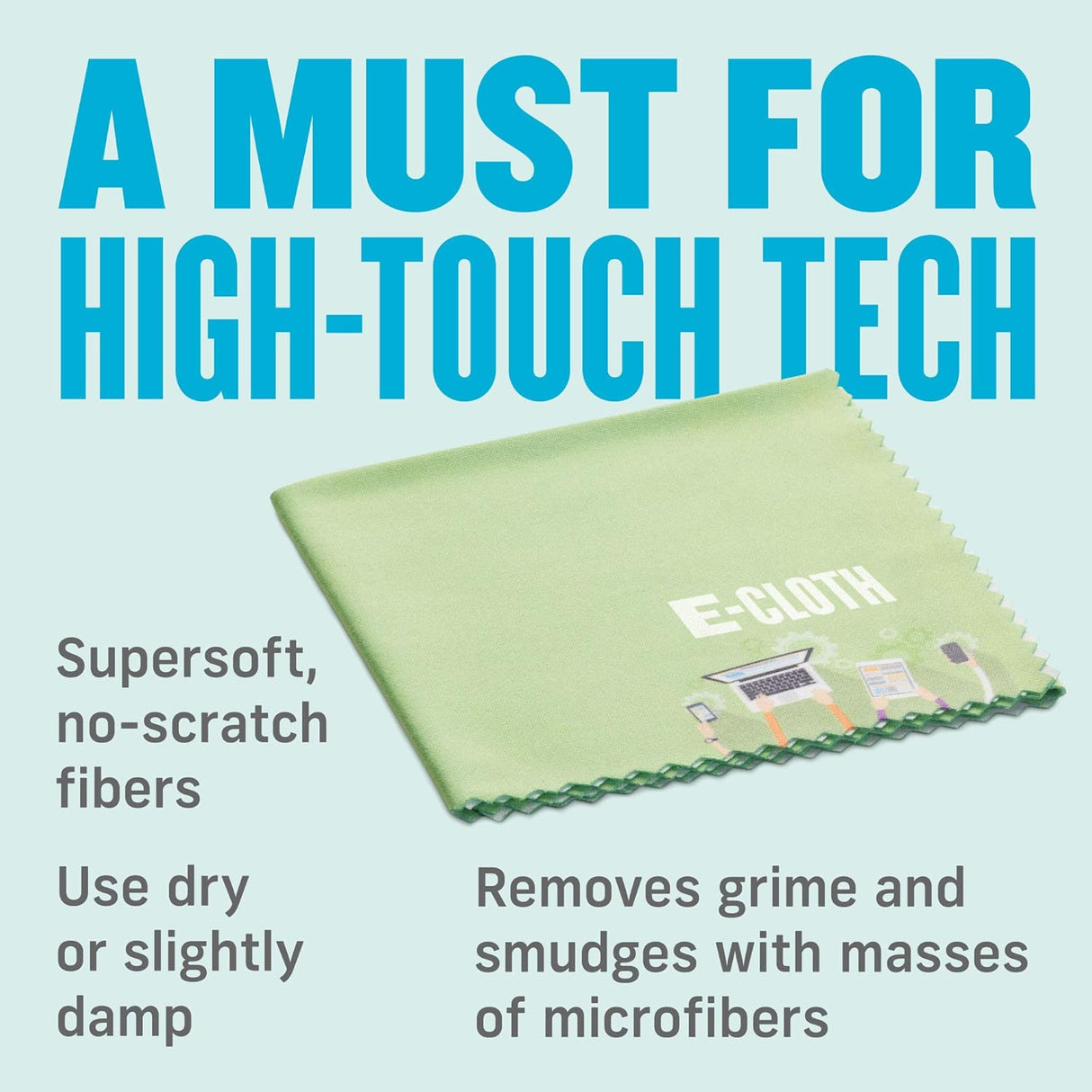E-Cloth Personal Electronics Cleaning Cloth