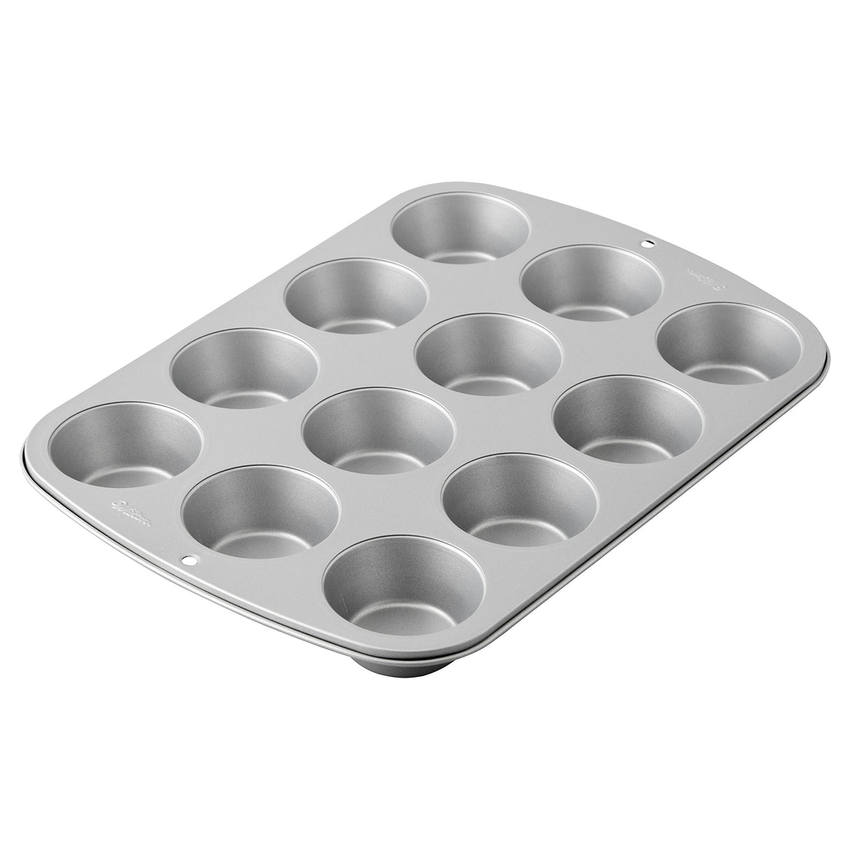 Wilton Recipe Right Nonstick Muffin and Cupcake Pan, 12-Cavity