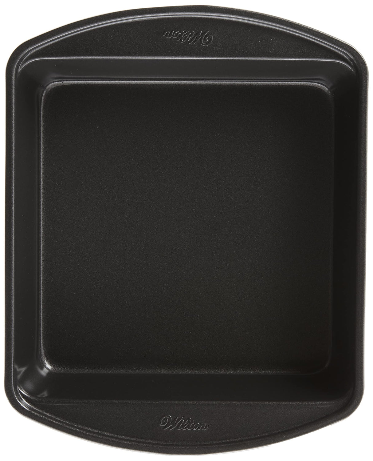 قالب كيك مربع غير لاصق من ويلتون ، 8 بوصة، فضي