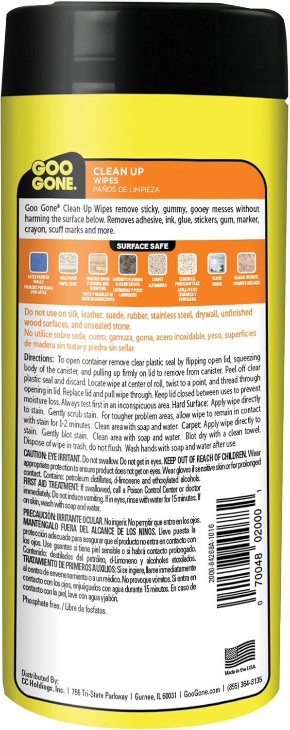 مناديل جو جون المبللة للتنظيف، 24 قطعة