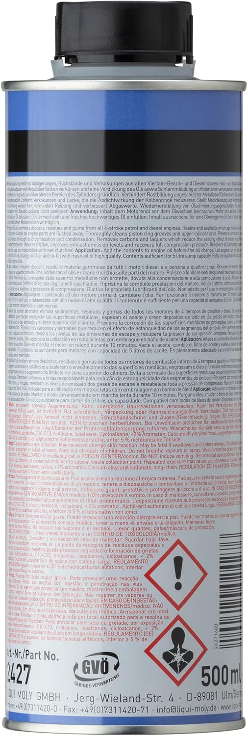 Liqui Moly Pro-Line Engine Flush 500ml