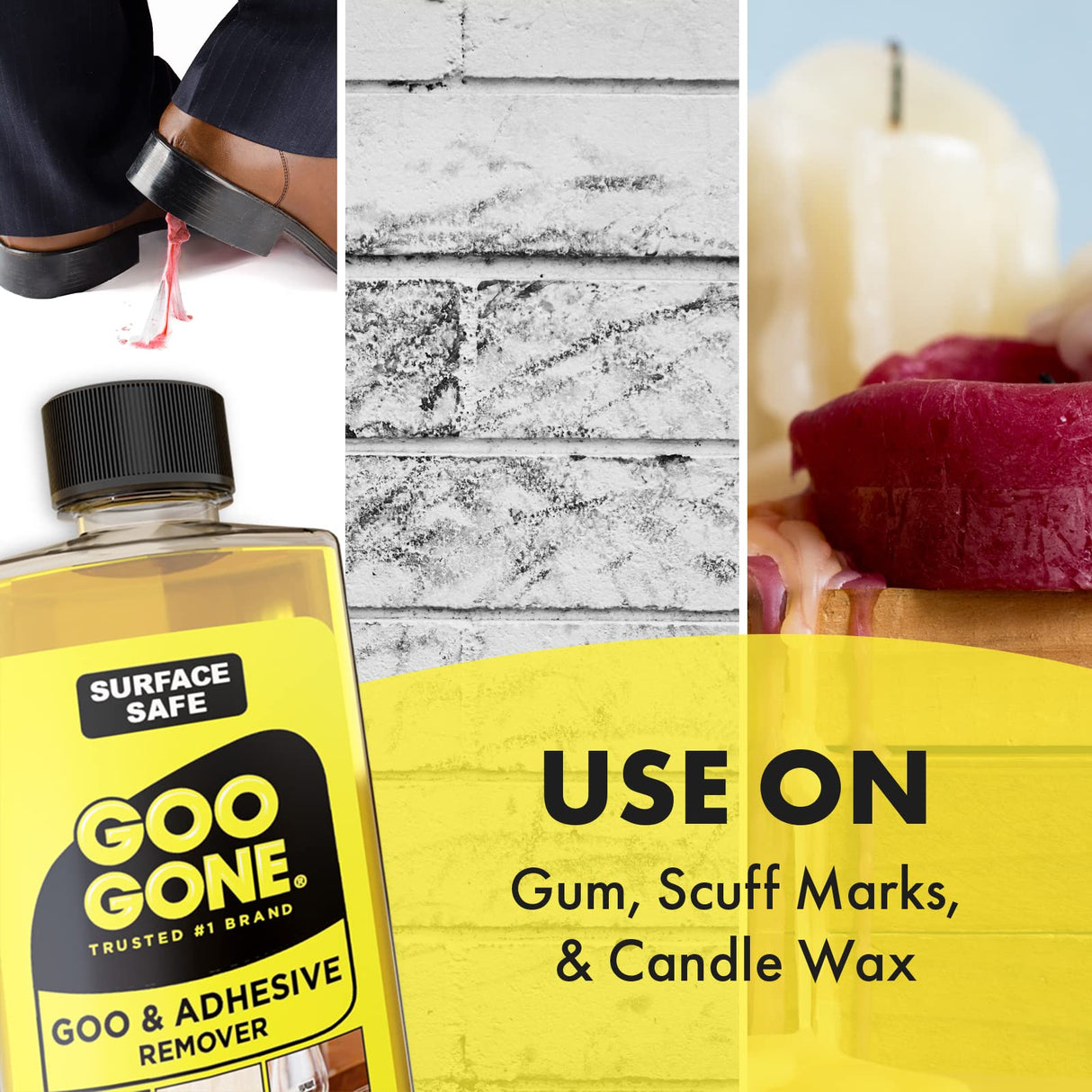 Goo Gone Adhesive Remover, 8 oz