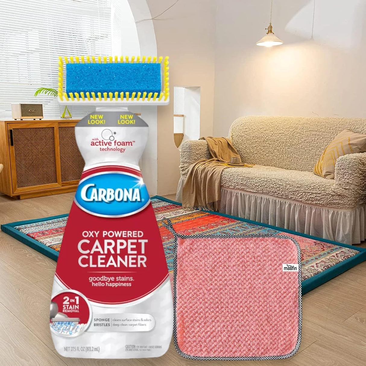 27.5oz 2/1 Carp Cleaner