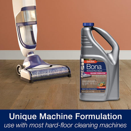 Hardwood Floor Cleaner - Hard-Floor Cleaning Machine Formulation, 64oz