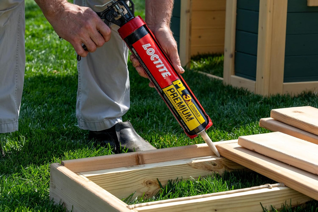 Loctite Premium Polyurethane Construction Adhesive, 10 oz.