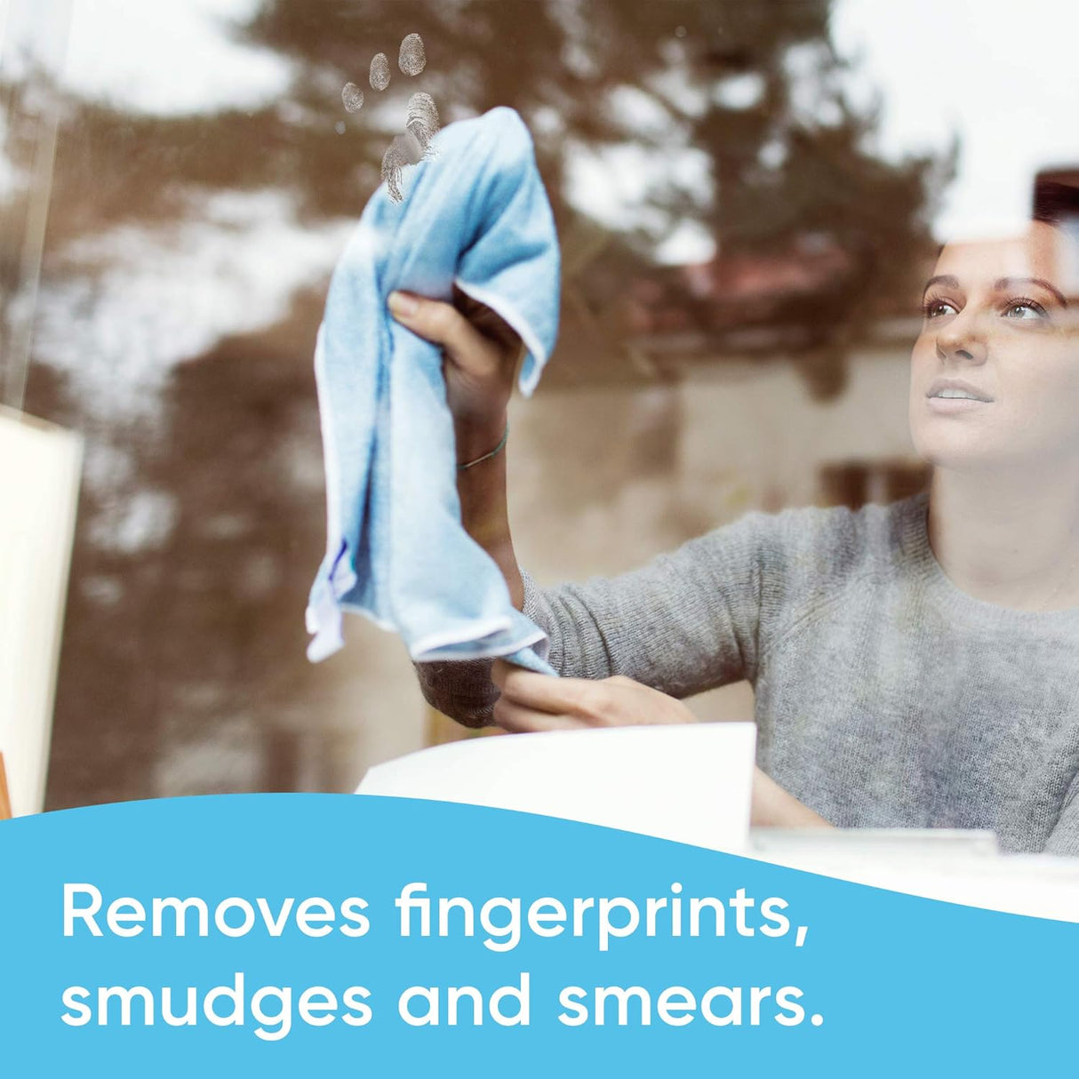 Windex Glass and Window Cleaner Spray Bottle, 23 oz