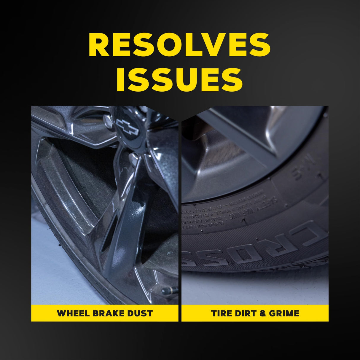 Meguiar's Hot Rims Wheel and Tire Cleaner Spray - 709 ml